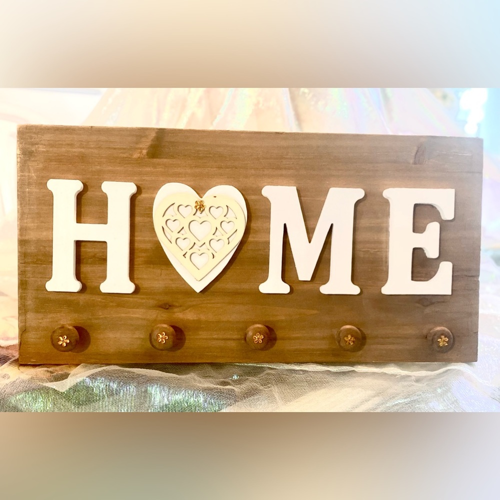 Hand made recicle wood 19’’ by 9 1/2’’